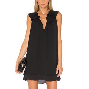 Amanda Uprichard Black Dress